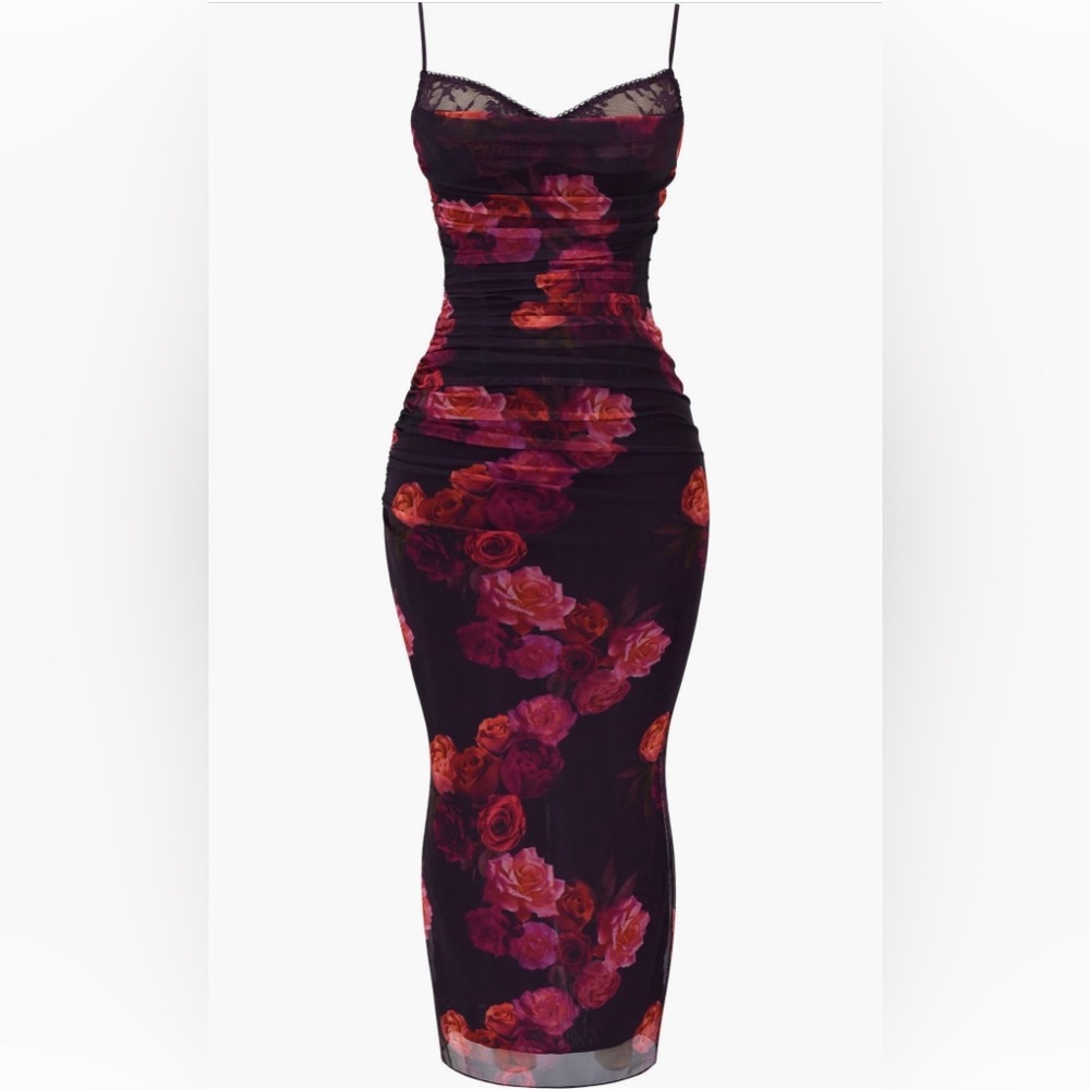 House of CB dress corsetry and a built-in underwire bra